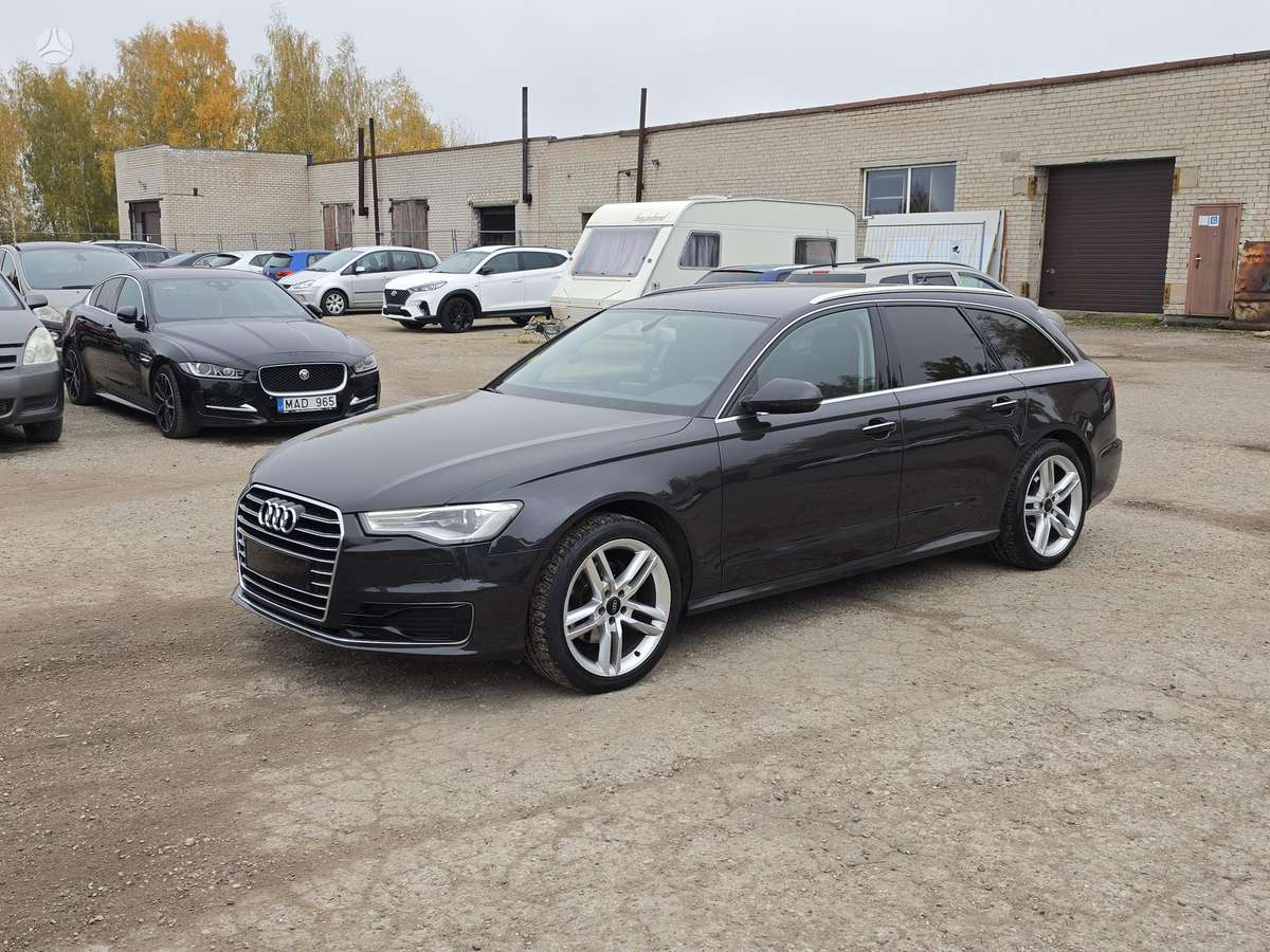 Audi A6, 2.0 l., wagon
