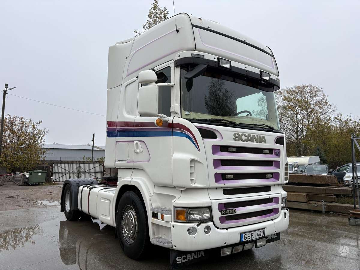 Scania R420, 2 спальных места