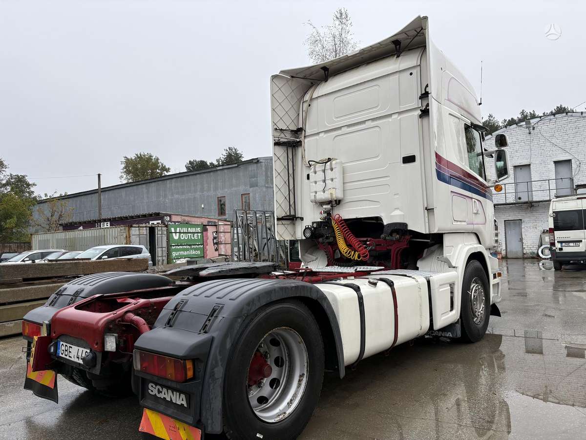 Scania R420, 2 спальных места