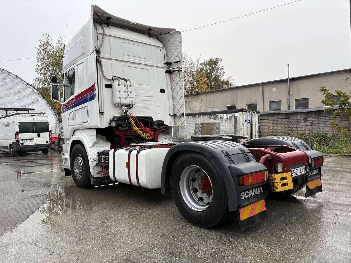 Scania R420, 2 спальных места