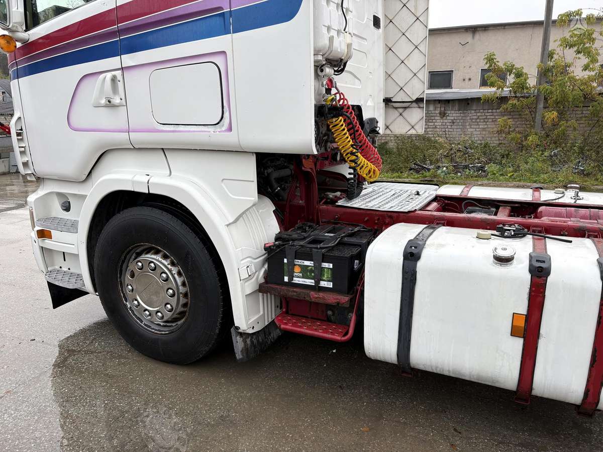 Scania R420, 2 спальных места