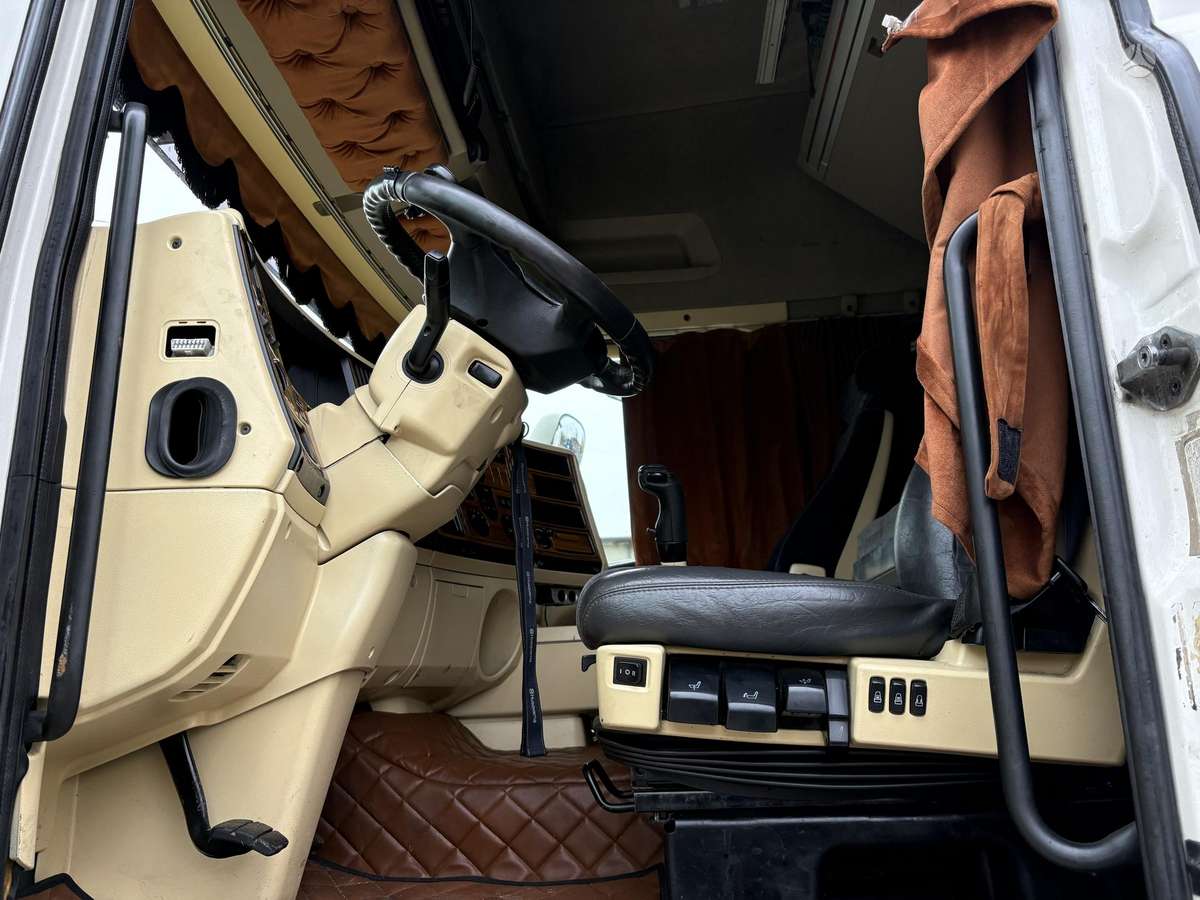Scania R420, 2 спальных места