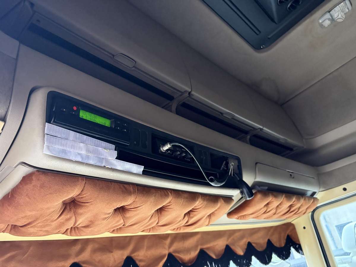 Scania R420, 2 спальных места