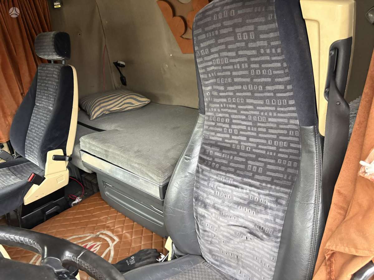 Scania R420, 2 спальных места