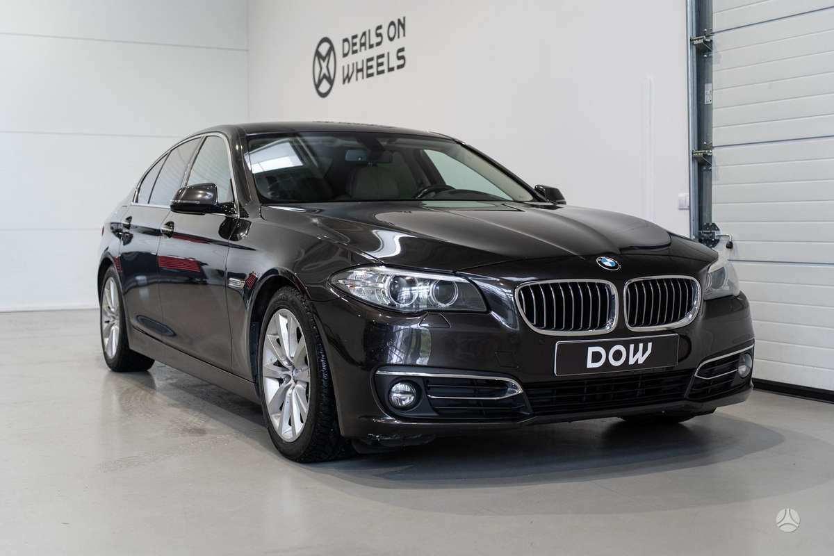 BMW 520, 2.0 l., Седан