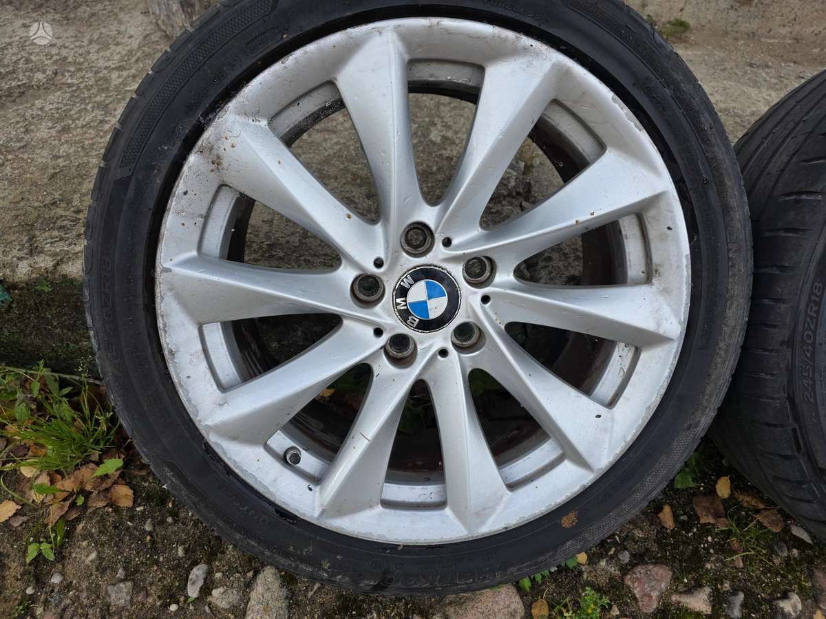 BMW, легкосплавные , R18