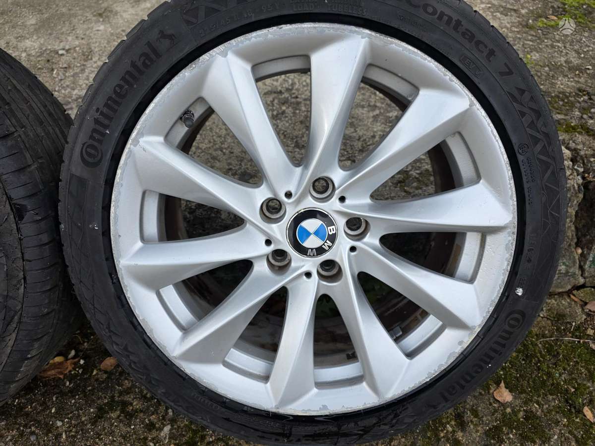 BMW, легкосплавные , R18
