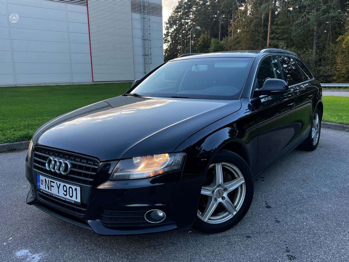 Audi A4, 1.8 l., Универсал