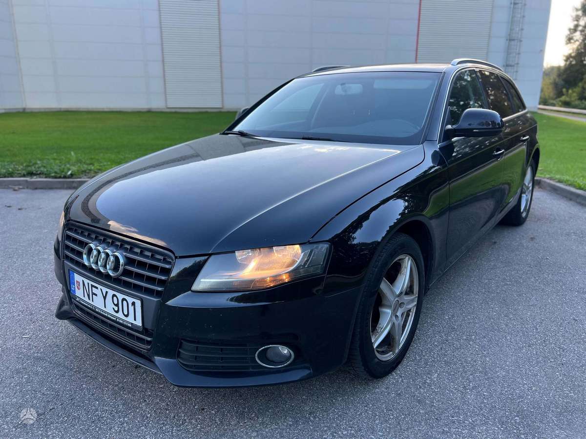 Audi A4, 1.8 l., wagon