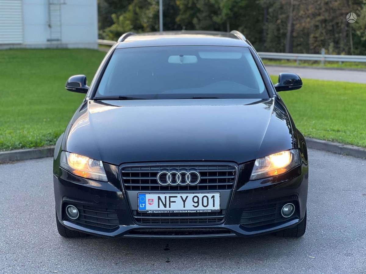 Audi A4, 1.8 l., wagon