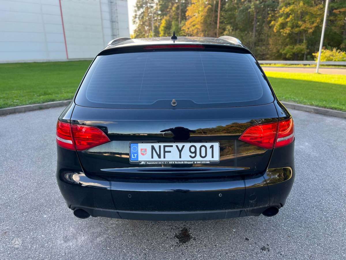 Audi A4, 1.8 l., wagon