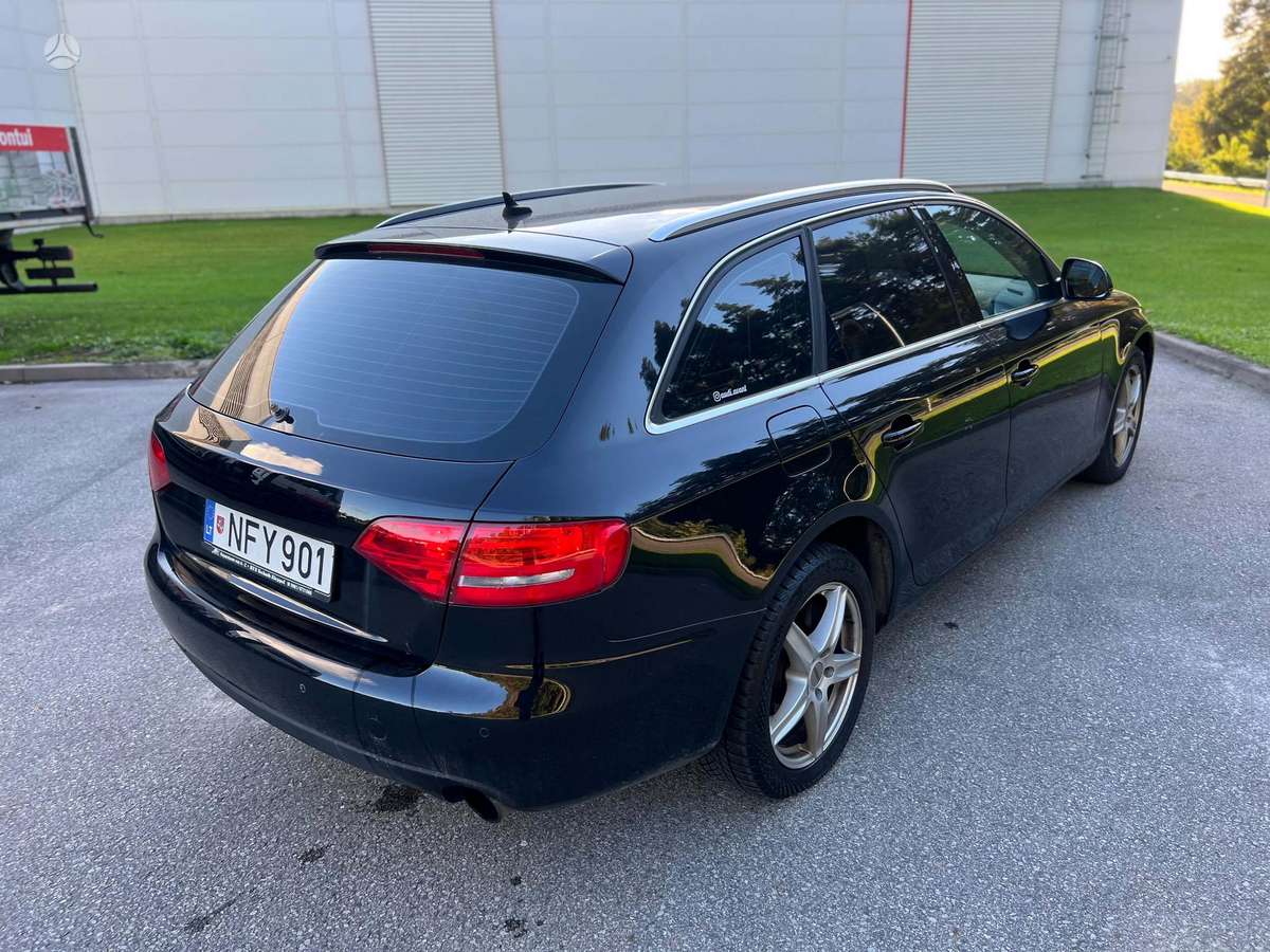 Audi A4, 1.8 l., wagon