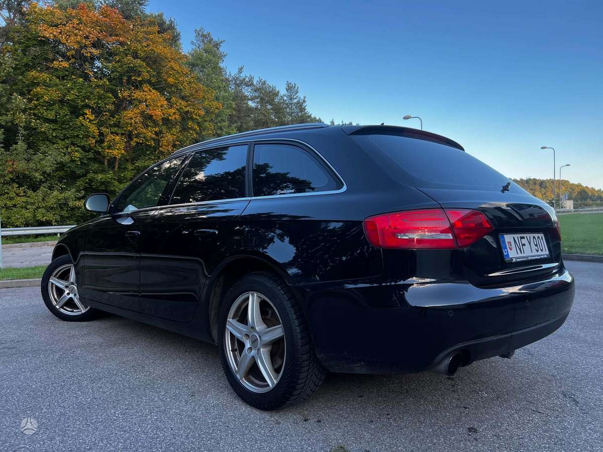 Audi A4, 1.8 l., wagon