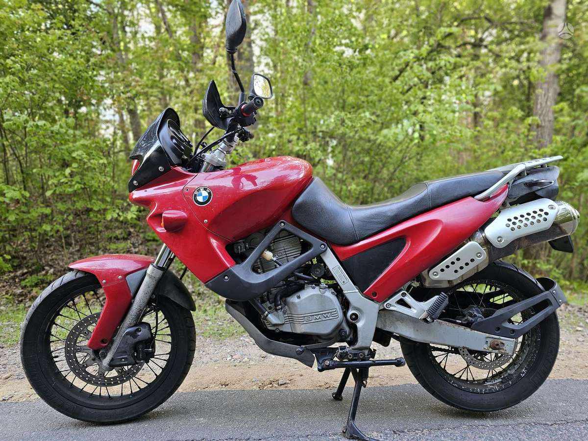 BMW F 650 650cc, эндуро / adventure