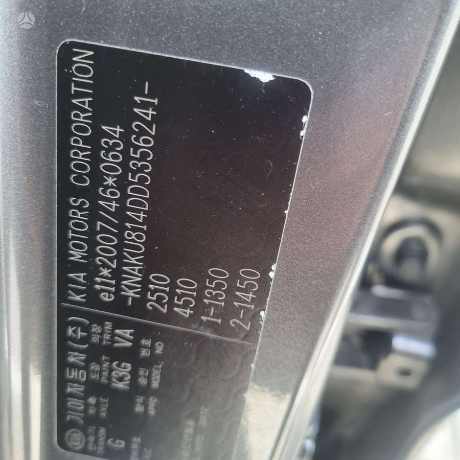 Kia Sorento, 2.2 l., off-road / crossover