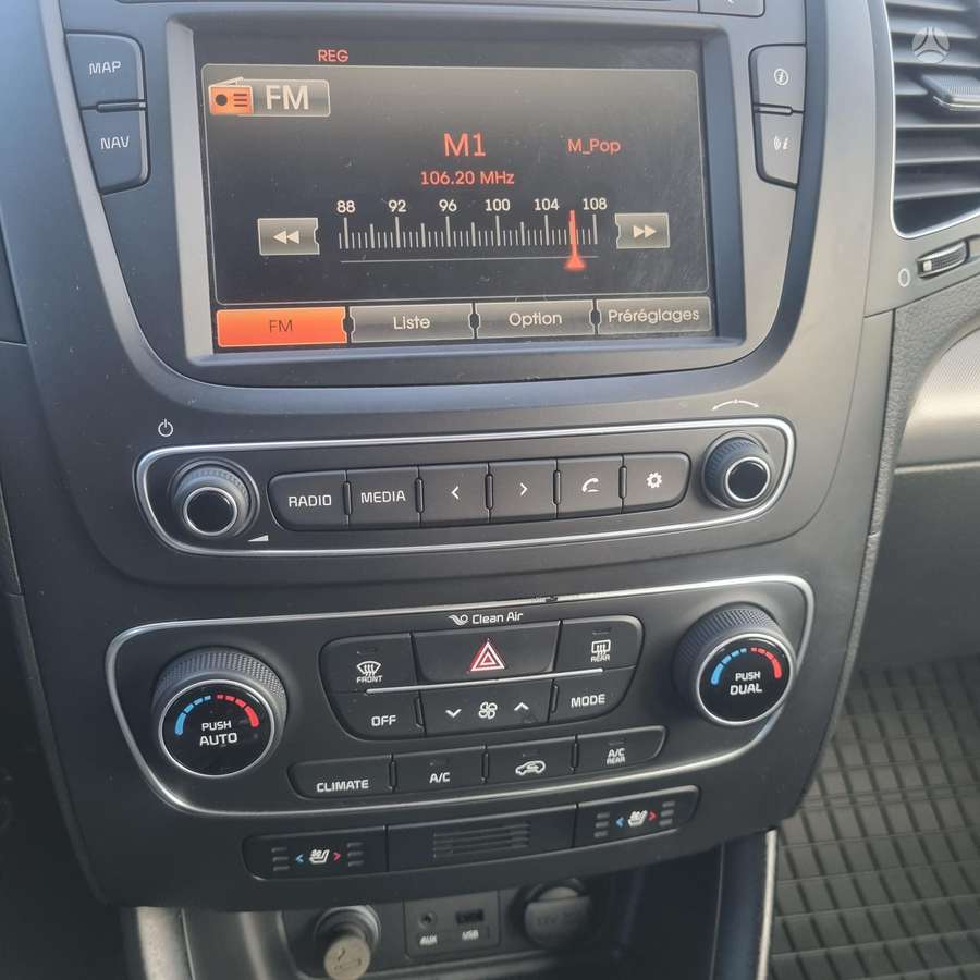 Kia Sorento, 2.2 l., off-road / crossover