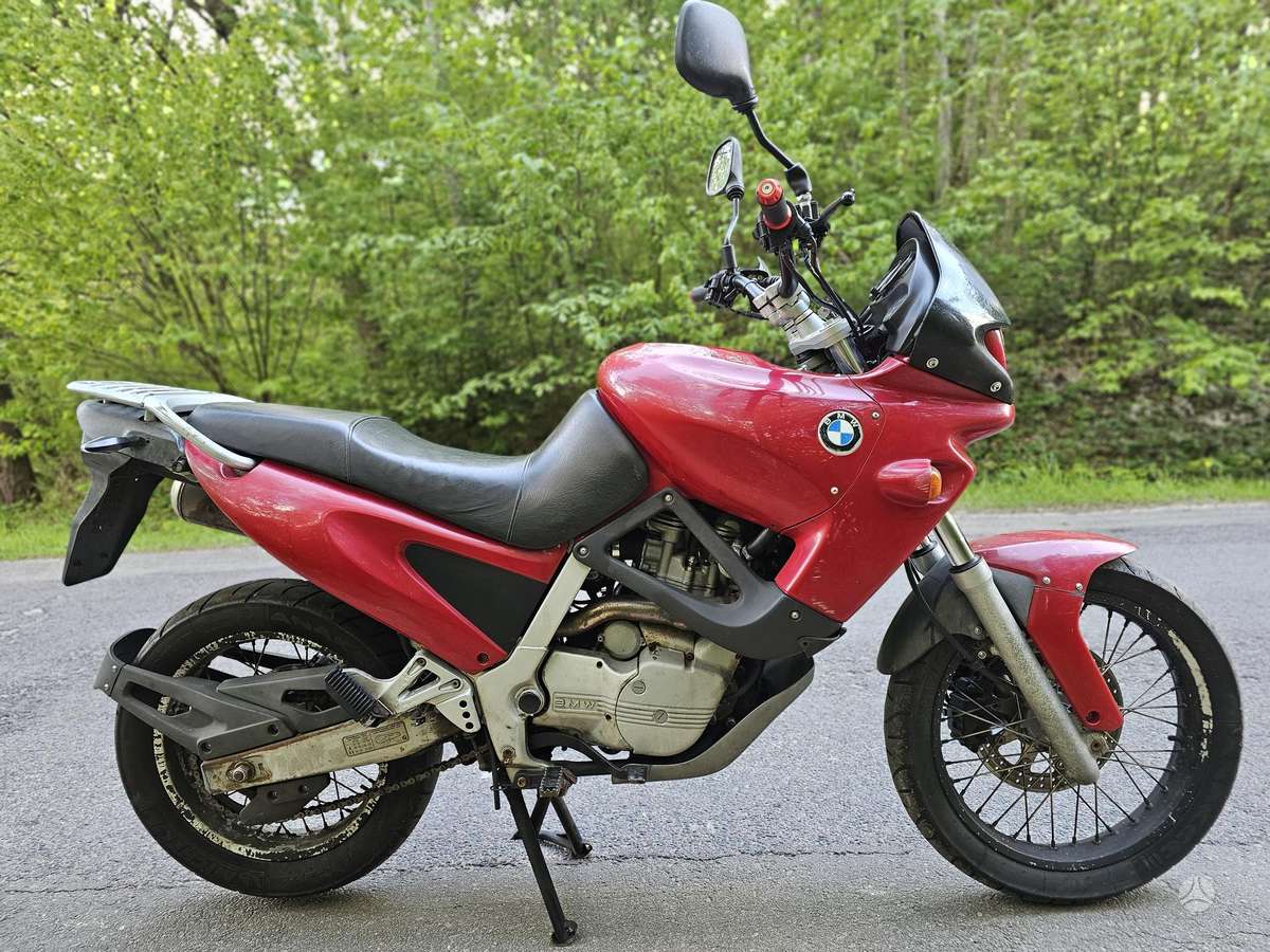 BMW F 650 650cc, эндуро / adventure