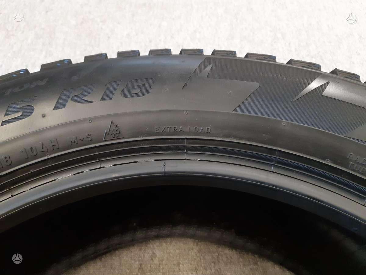 Pirelli 2022m 95% Ice Zero.2, всесезонные 235/55 R18