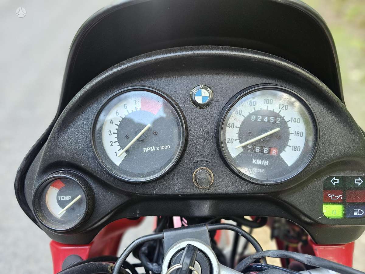 BMW F 650 650cc, эндуро / adventure