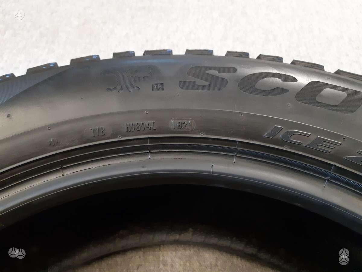 Pirelli 2022m 95% Ice Zero.2+, всесезонные 235/55 R18