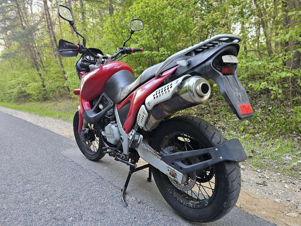 BMW F 650 650cc, эндуро / adventure