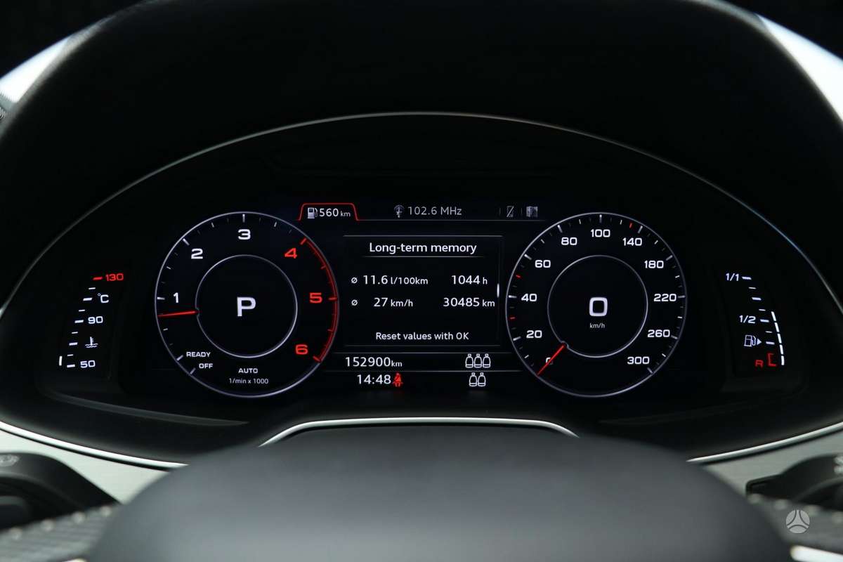 Audi Q7, 3.0 l., Внедорожник / Кроссовер