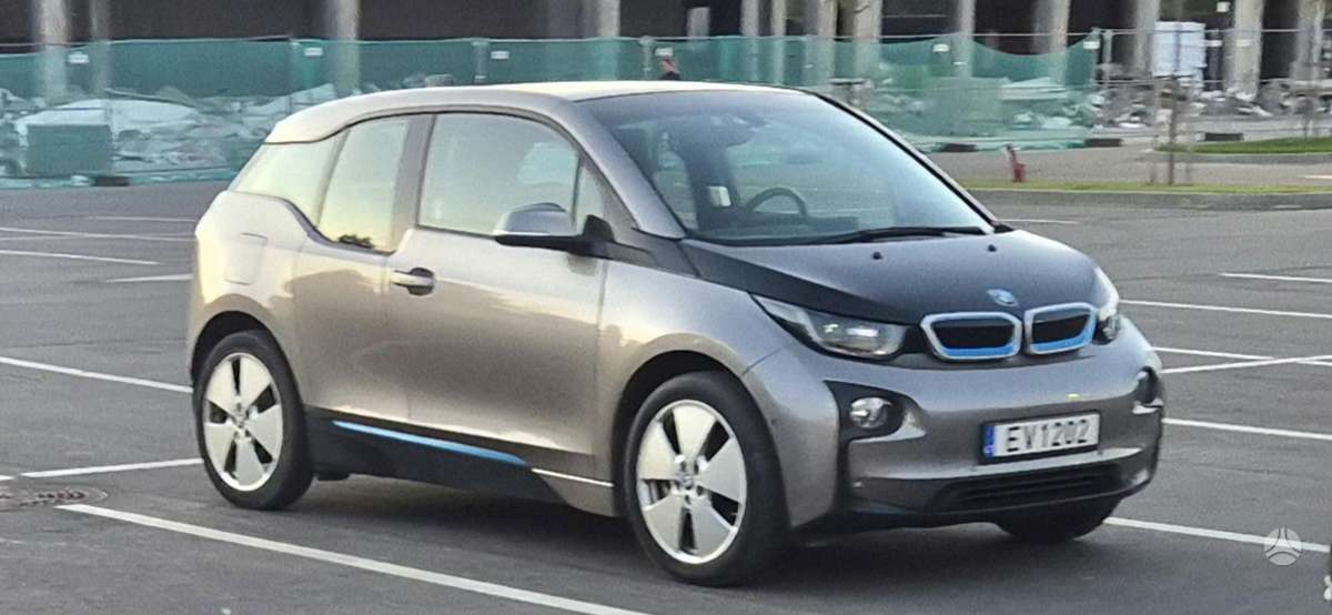 BMW i3, 20 кВт·ч, Минивэн