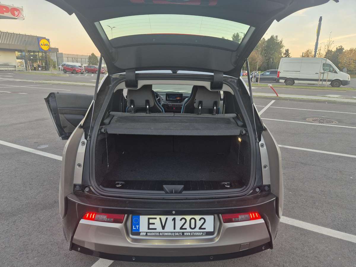 BMW i3, 20 кВт·ч, Минивэн