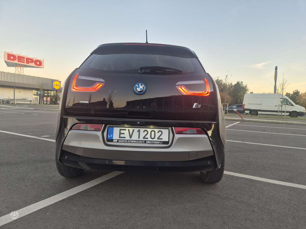BMW i3, 20 кВт·ч, Минивэн