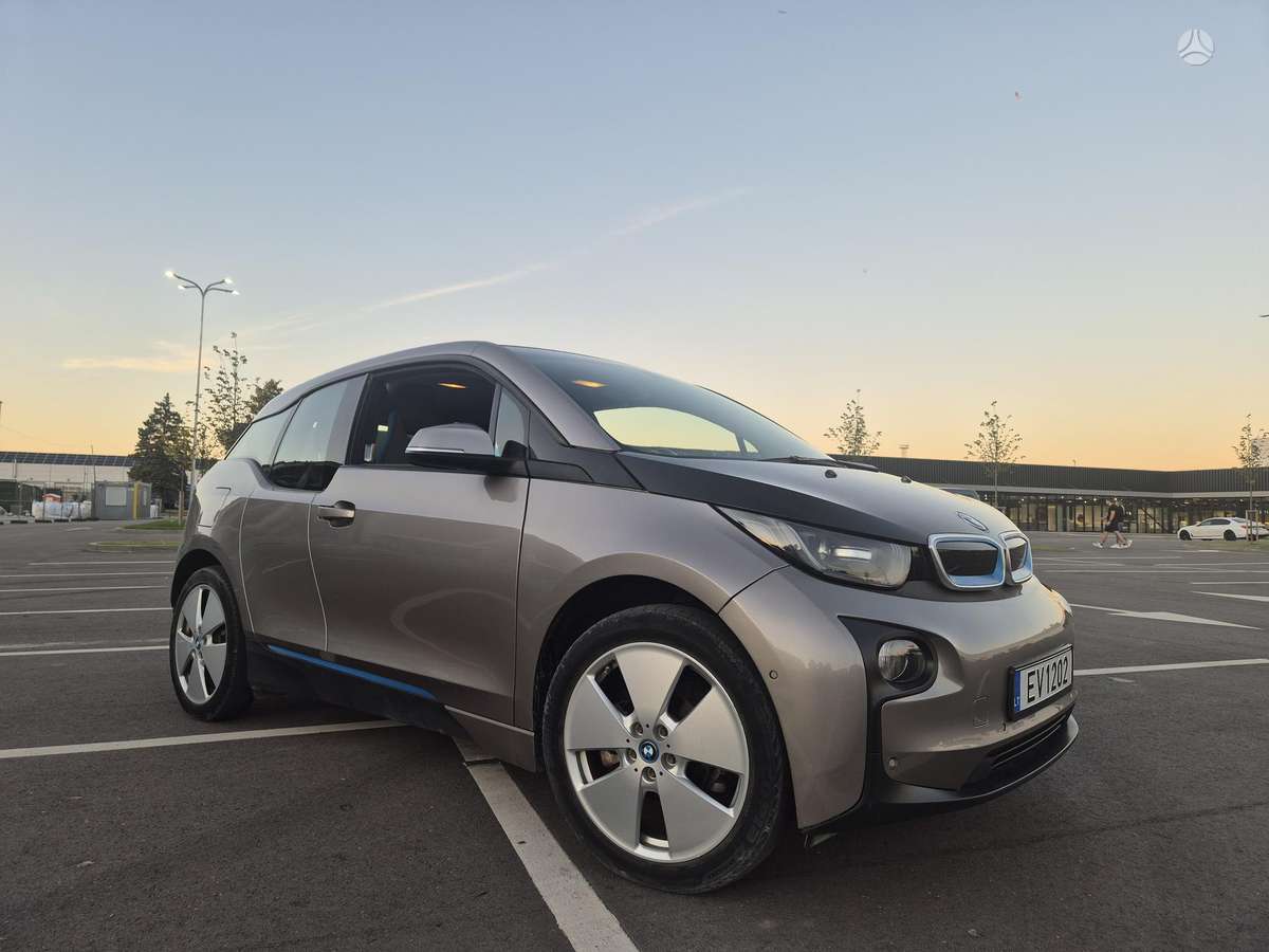 BMW i3, 20 кВт·ч, Минивэн