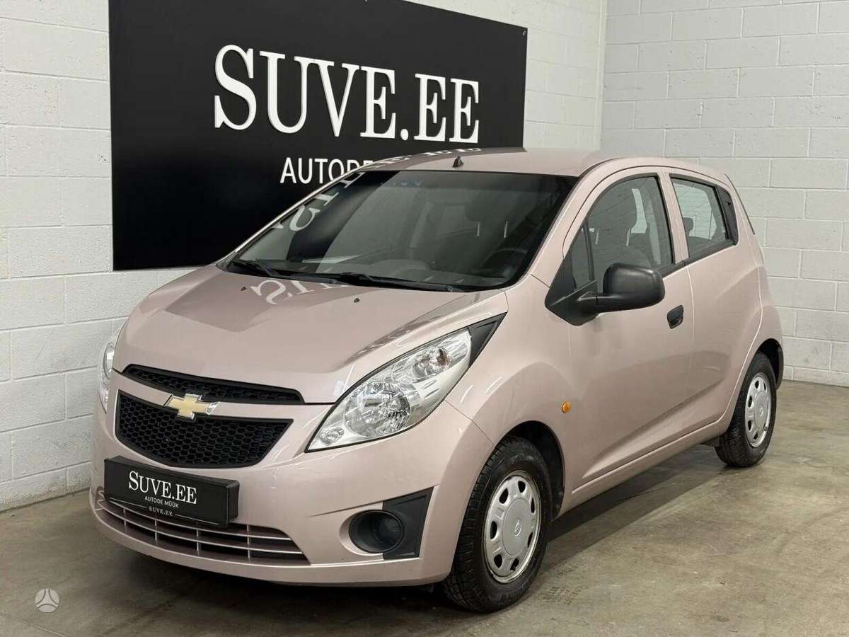 Chevrolet Spark, 1.0 l., hatchback
