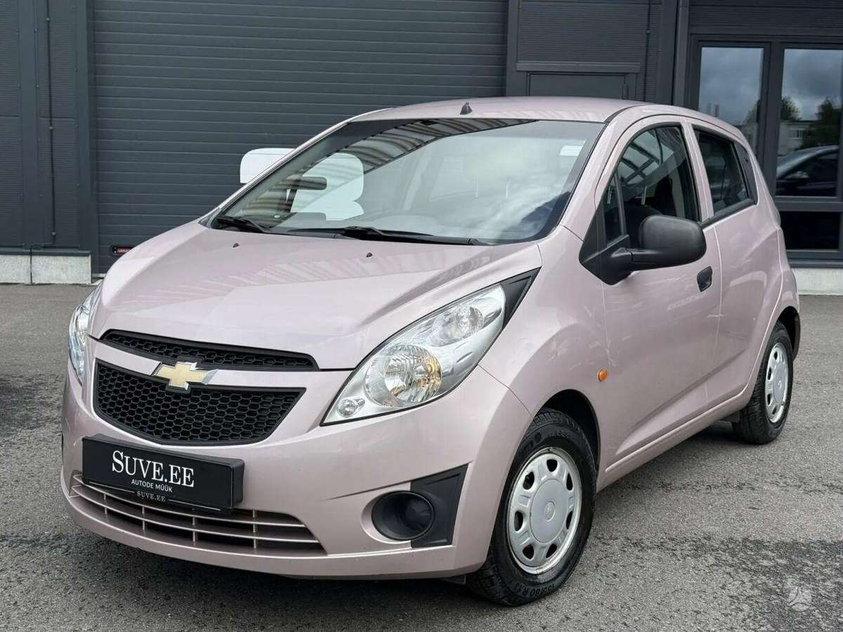 Chevrolet Spark, 1.0 l., hatchback