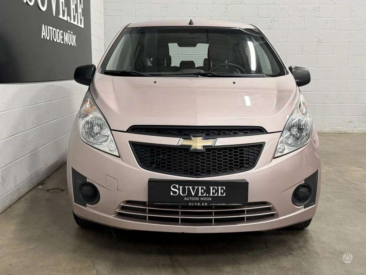 Chevrolet Spark, 1.0 l., hatchback