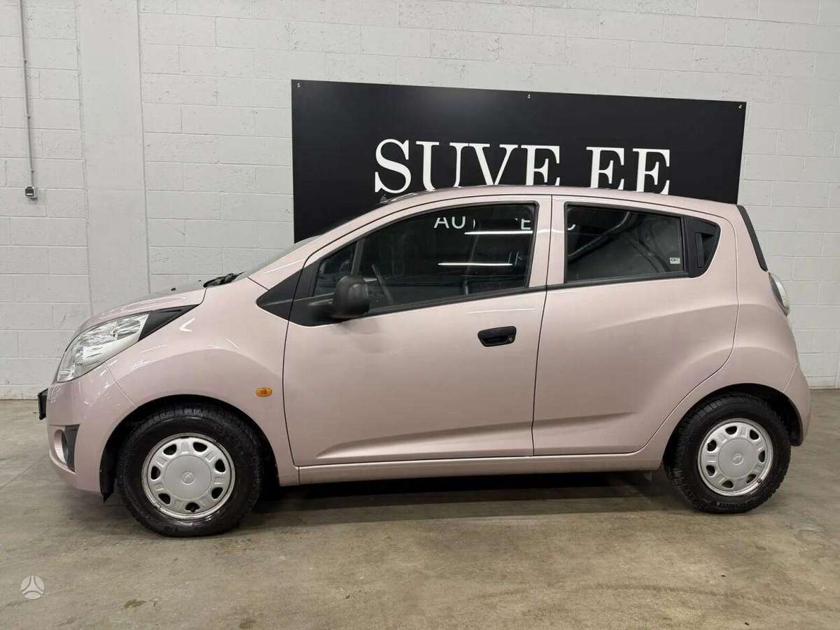Chevrolet Spark, 1.0 l., hatchback