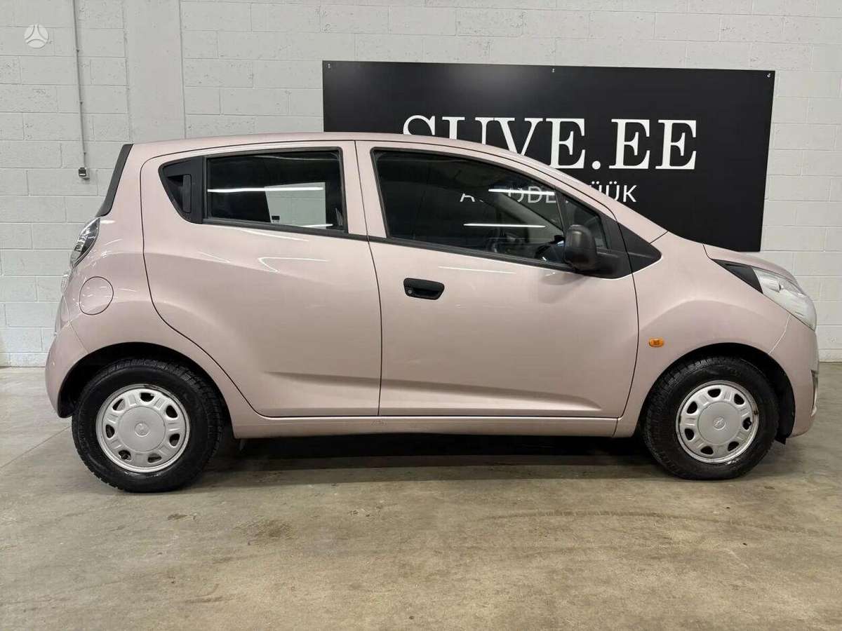 Chevrolet Spark, 1.0 l., hatchback