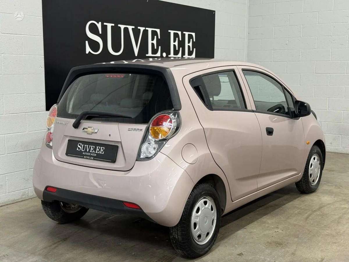 Chevrolet Spark, 1.0 l., hatchback