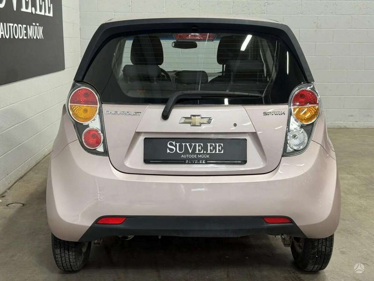 Chevrolet Spark, 1.0 l., hatchback