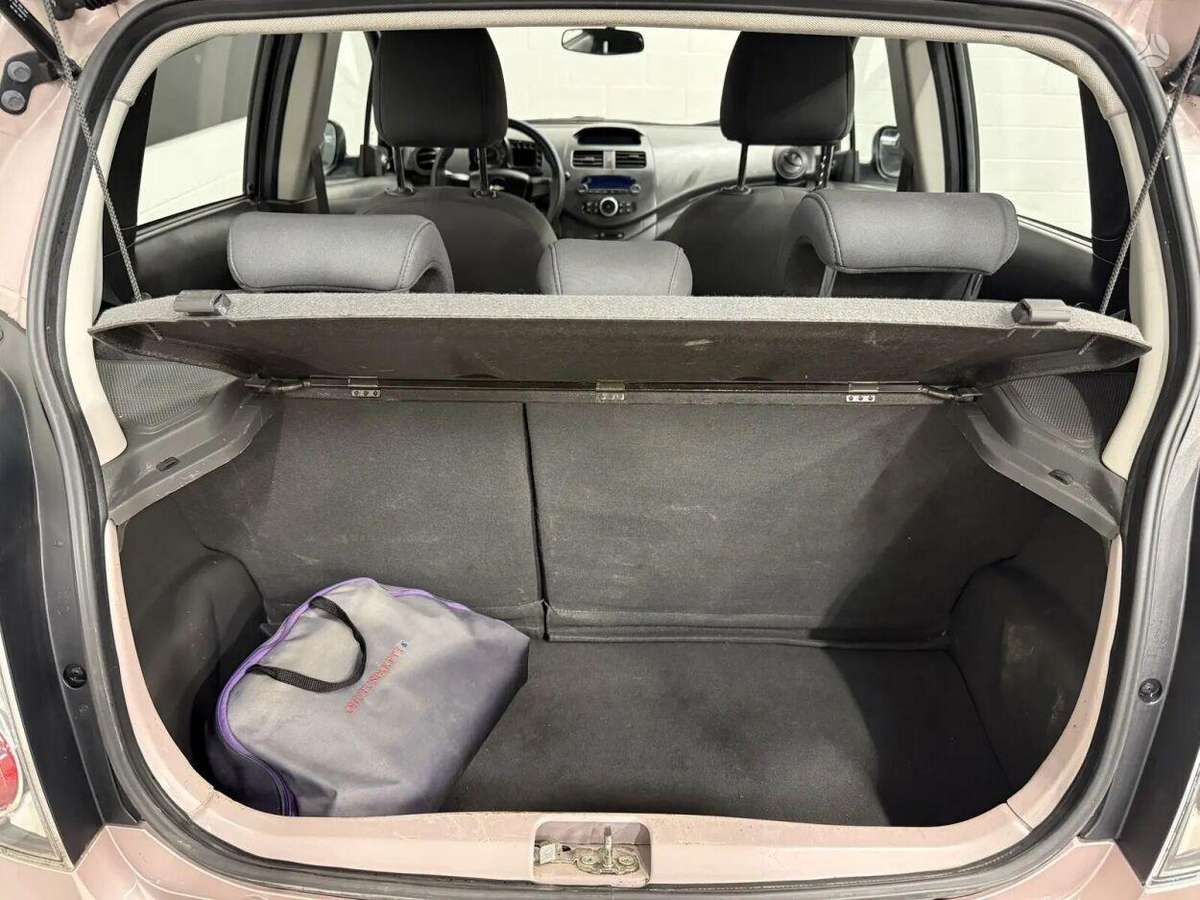 Chevrolet Spark, 1.0 l., hatchback