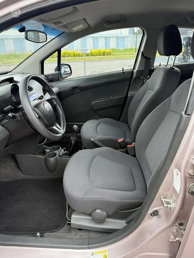 Chevrolet Spark, 1.0 l., hatchback