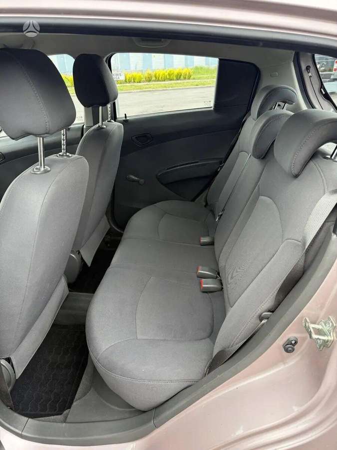 Chevrolet Spark, 1.0 l., hatchback