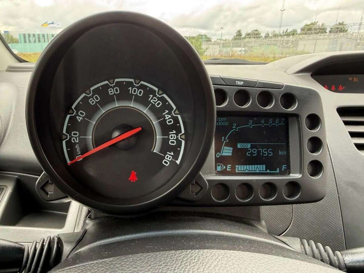 Chevrolet Spark, 1.0 l., hatchback