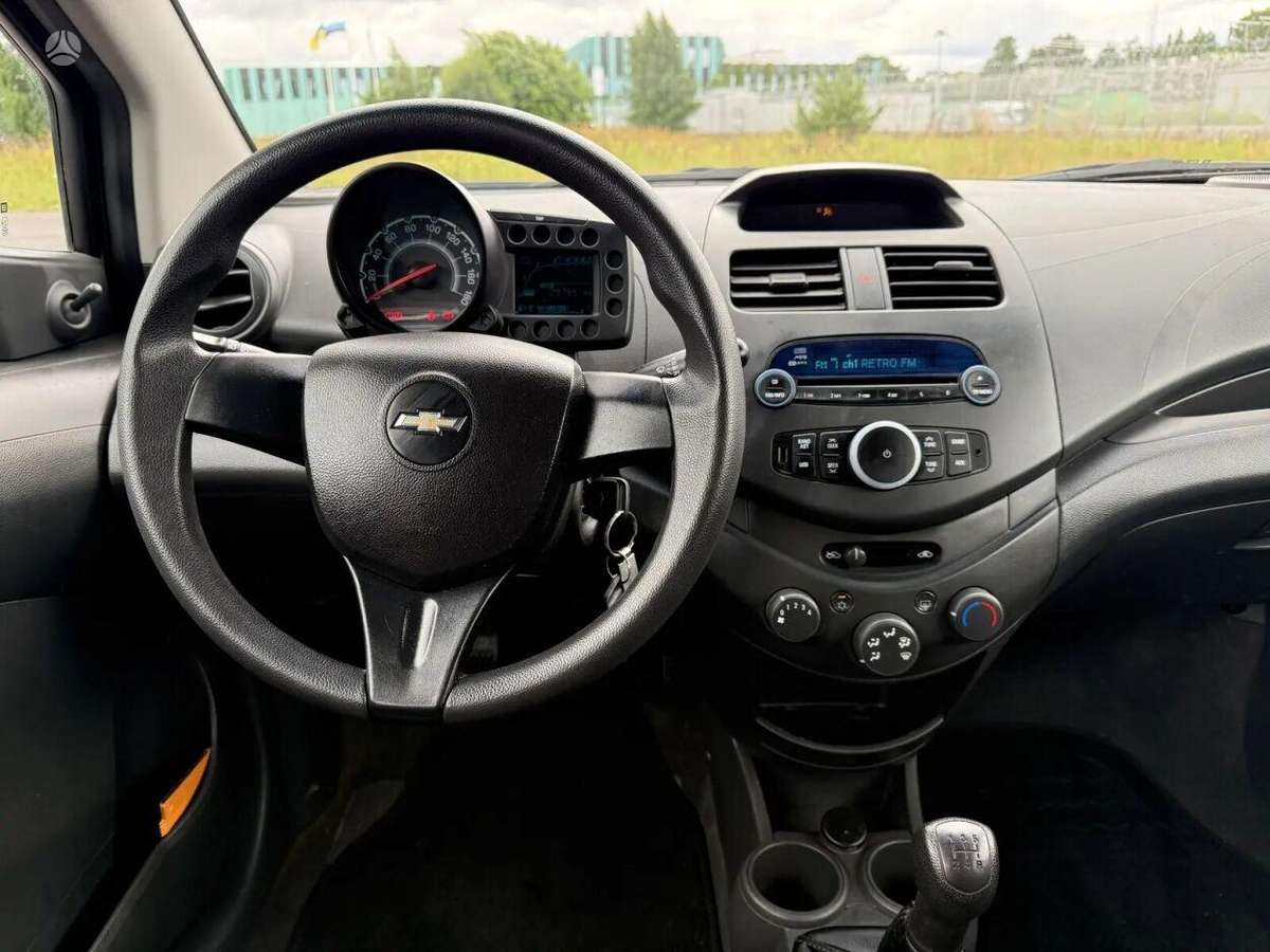 Chevrolet Spark, 1.0 l., hatchback