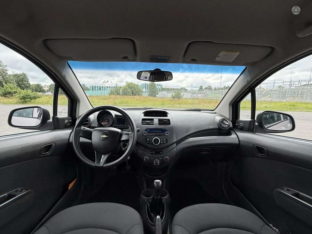 Chevrolet Spark, 1.0 l., hatchback