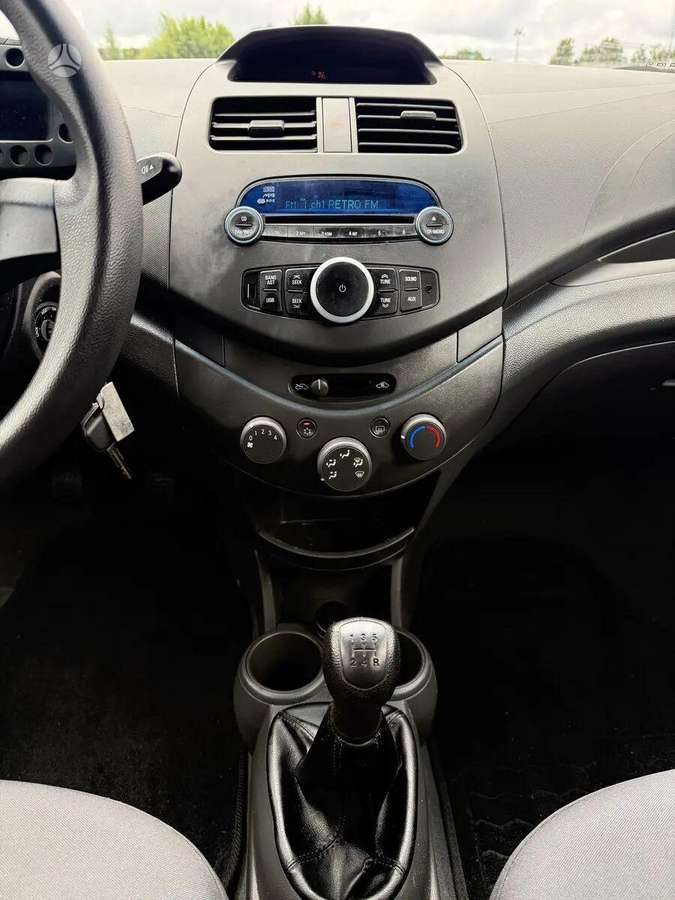 Chevrolet Spark, 1.0 l., hatchback