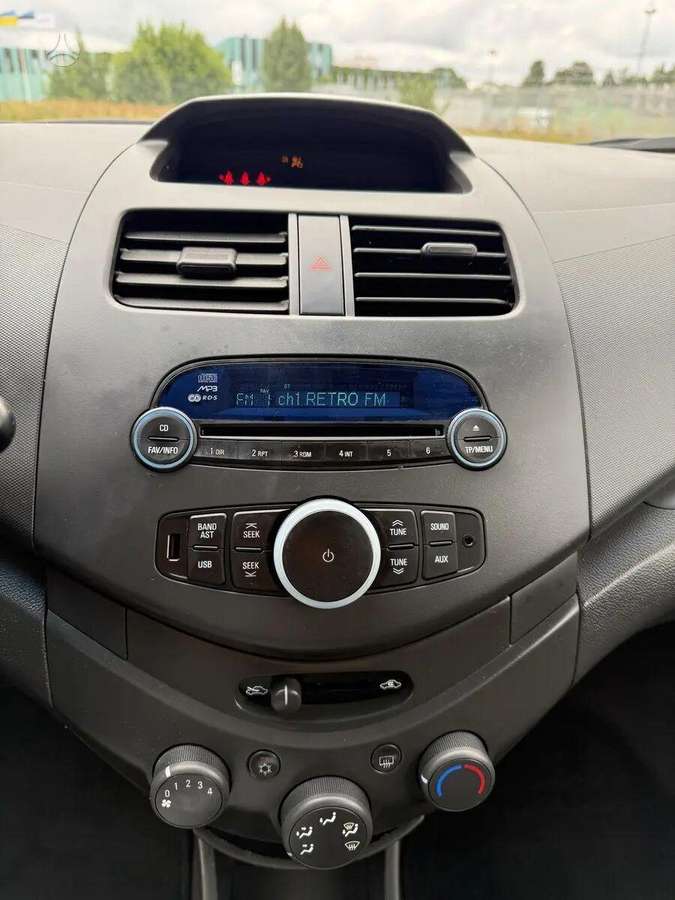 Chevrolet Spark, 1.0 l., hatchback