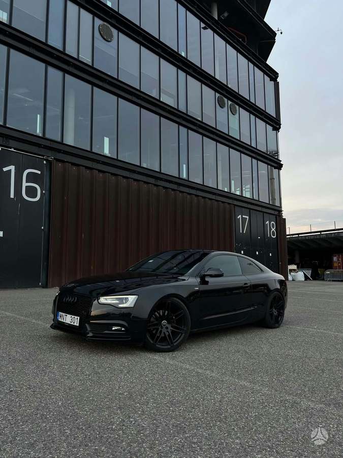 Audi A5, 2.0 l., coupe