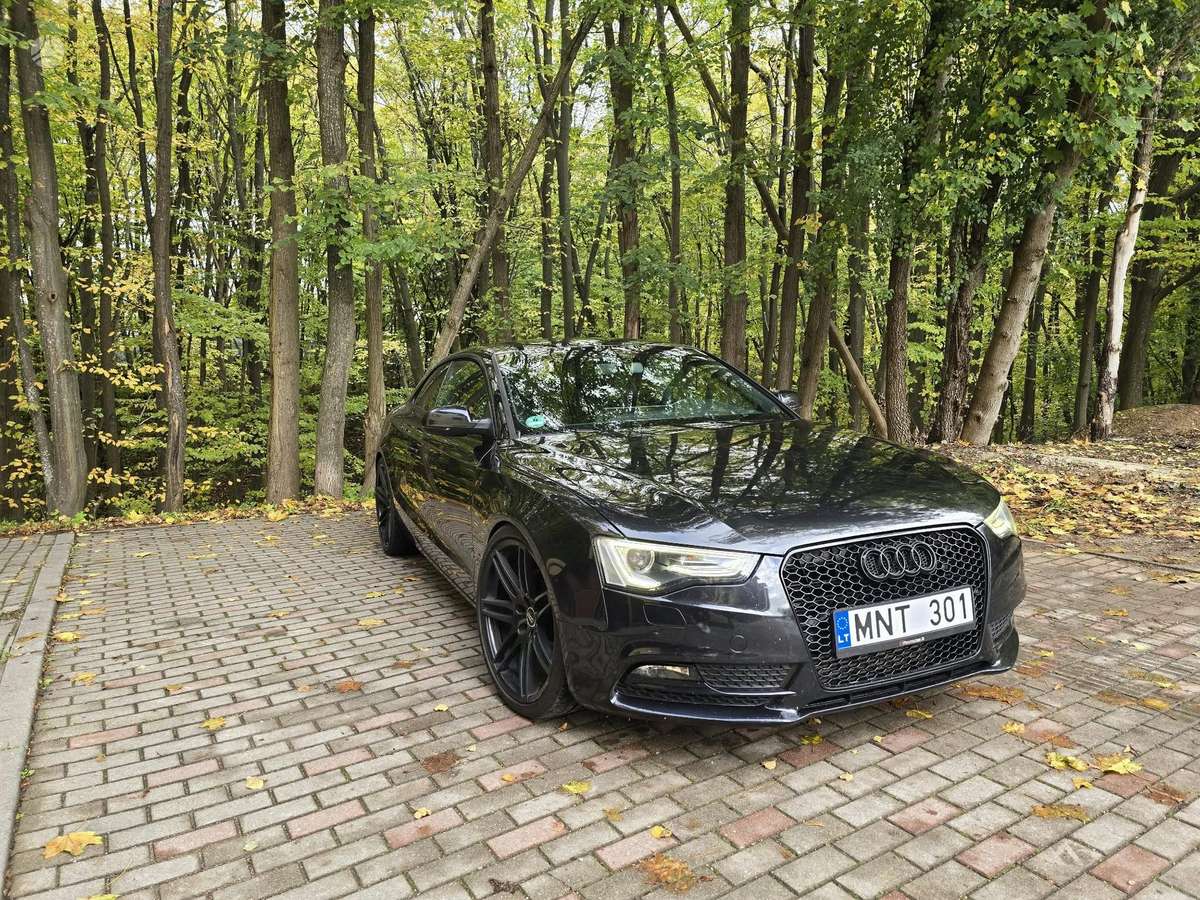 Audi A5, 2.0 l., coupe