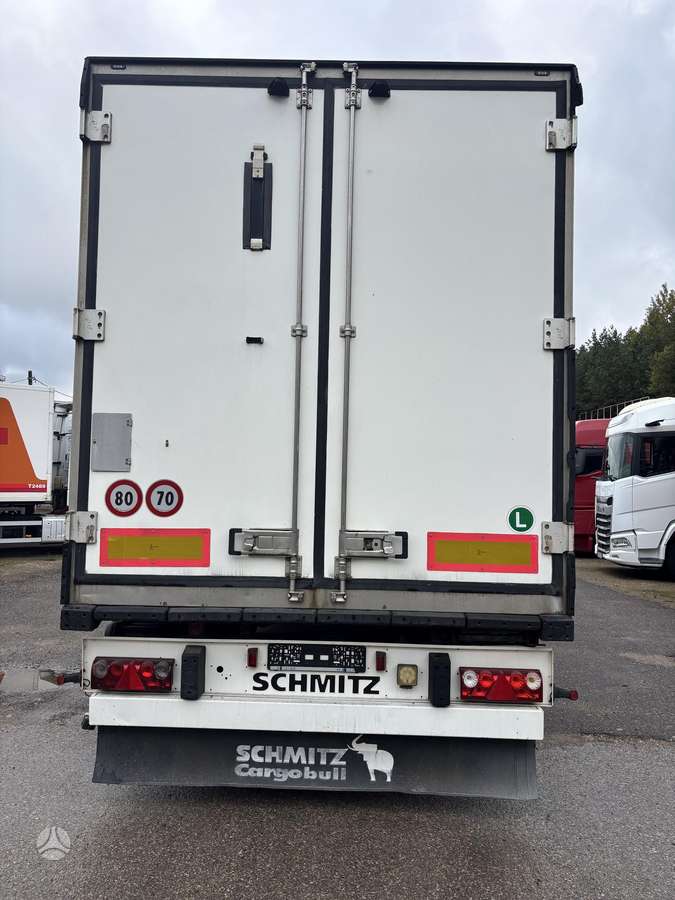 Schmitz Carrier Maxima 1300, refrigerated
