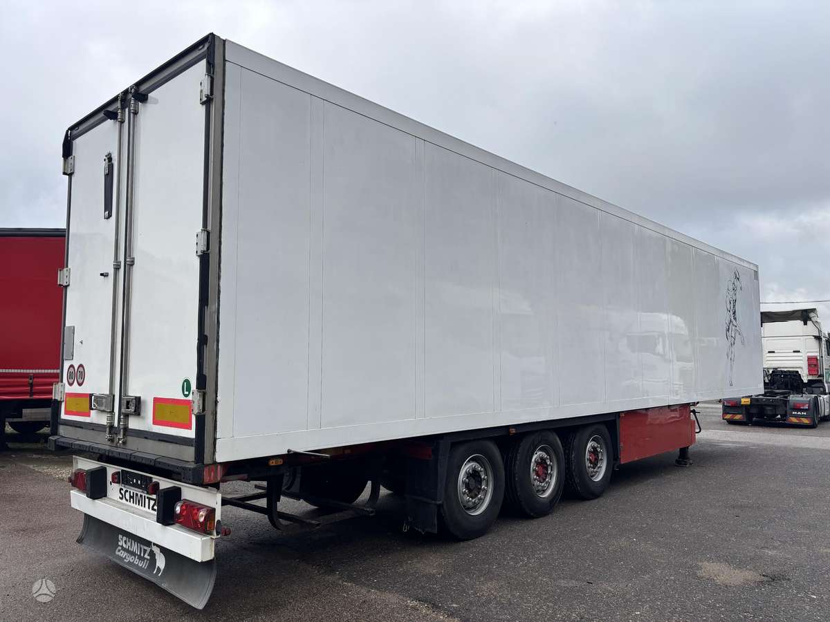Schmitz Carrier Maxima 1300, рефрижераторы