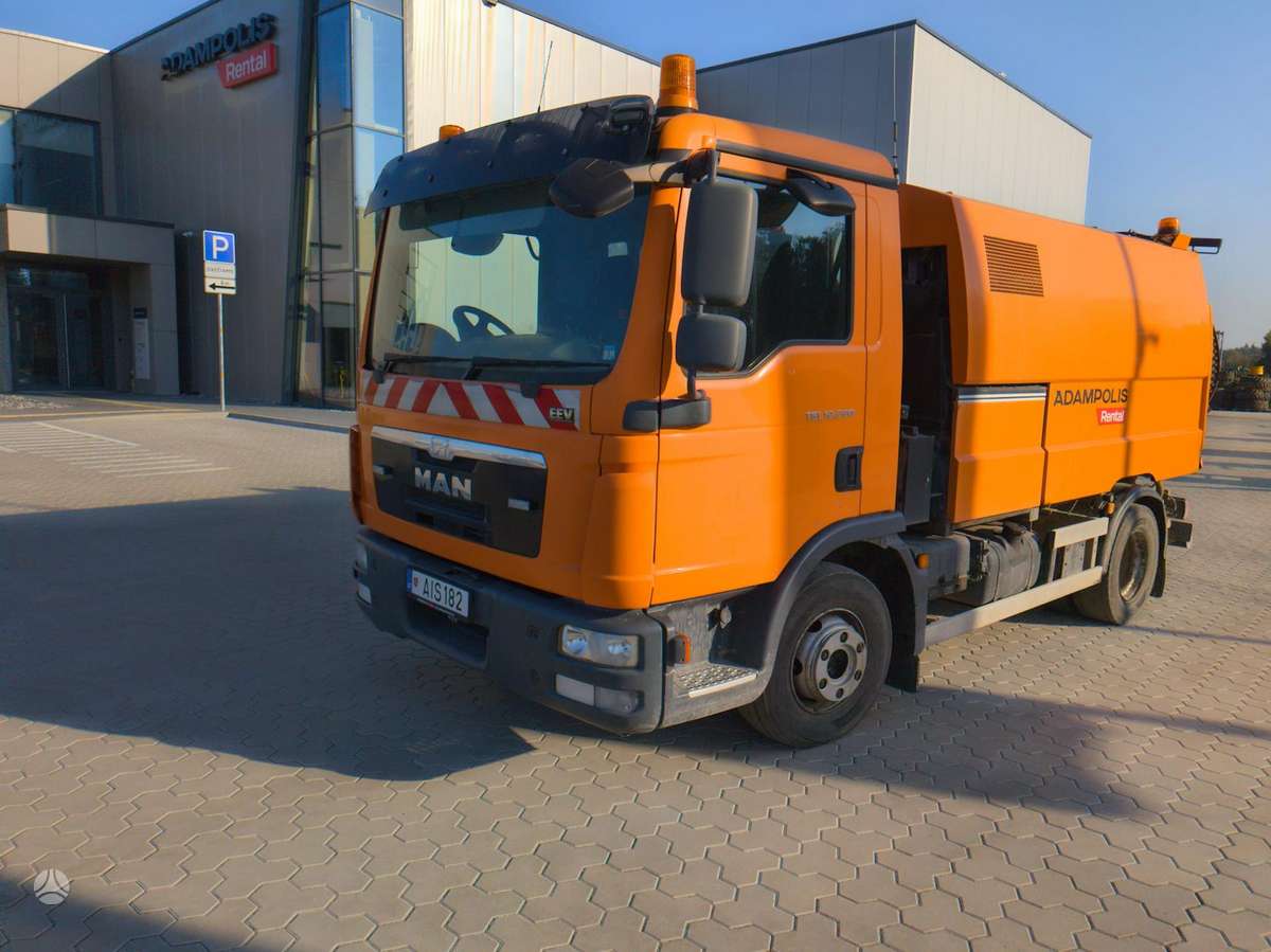 MAN TGL 12.200, уборочные машины